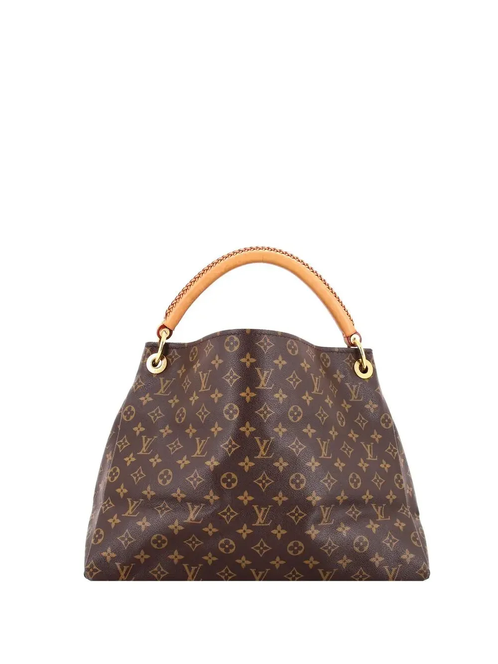 Louis Vuitton Artsy Handbag Canvas Mm #340713L21B